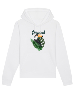 Summer Breeze - Watercolor Toucan (Tucan) Hanorac Unisex Drummer