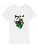 Summer Breeze - Watercolor Toucan (Tucan) Tricou mânecă scurtă  Copii Mini Creator