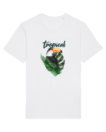 Summer Breeze - Watercolor Toucan (Tucan) Tricou mânecă scurtă Unisex Rocker