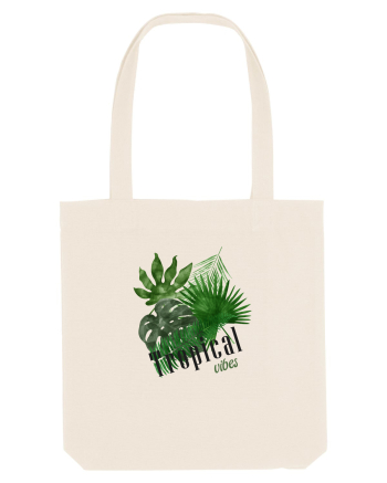 Summer Breeze - Watercolor Tropical Leaves (Frunze Tropicale) Natural