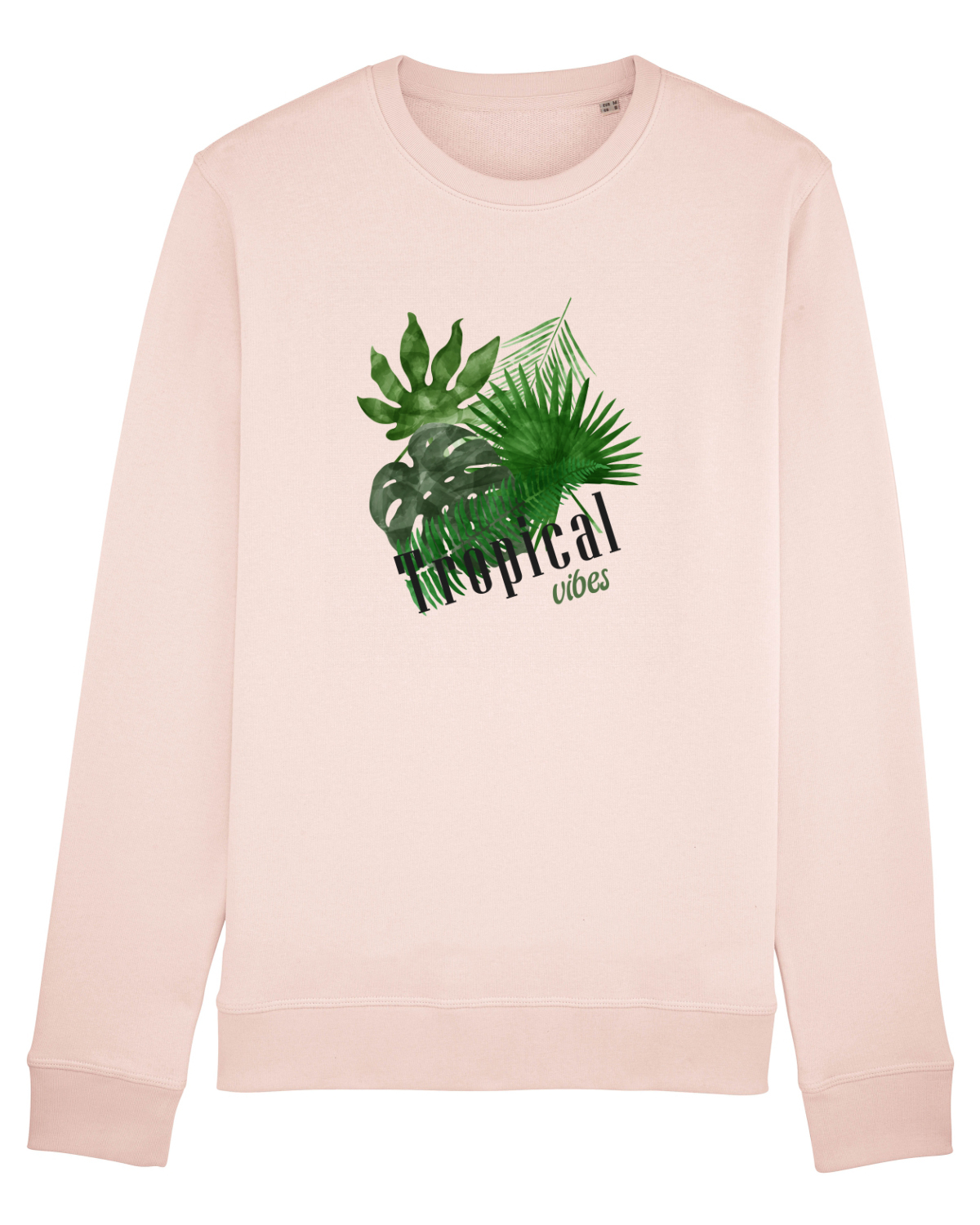 Bluză mânecă lungă Unisex Rise Candy Pink