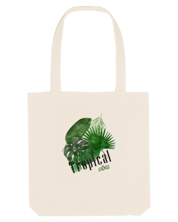Summer Breeze - Watercolor Tropical Leaves 2 (Frunze Tropicale) Natural