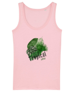 Summer Breeze - Watercolor Tropical Leaves 2 (Frunze Tropicale) Maiou Damă Dreamer