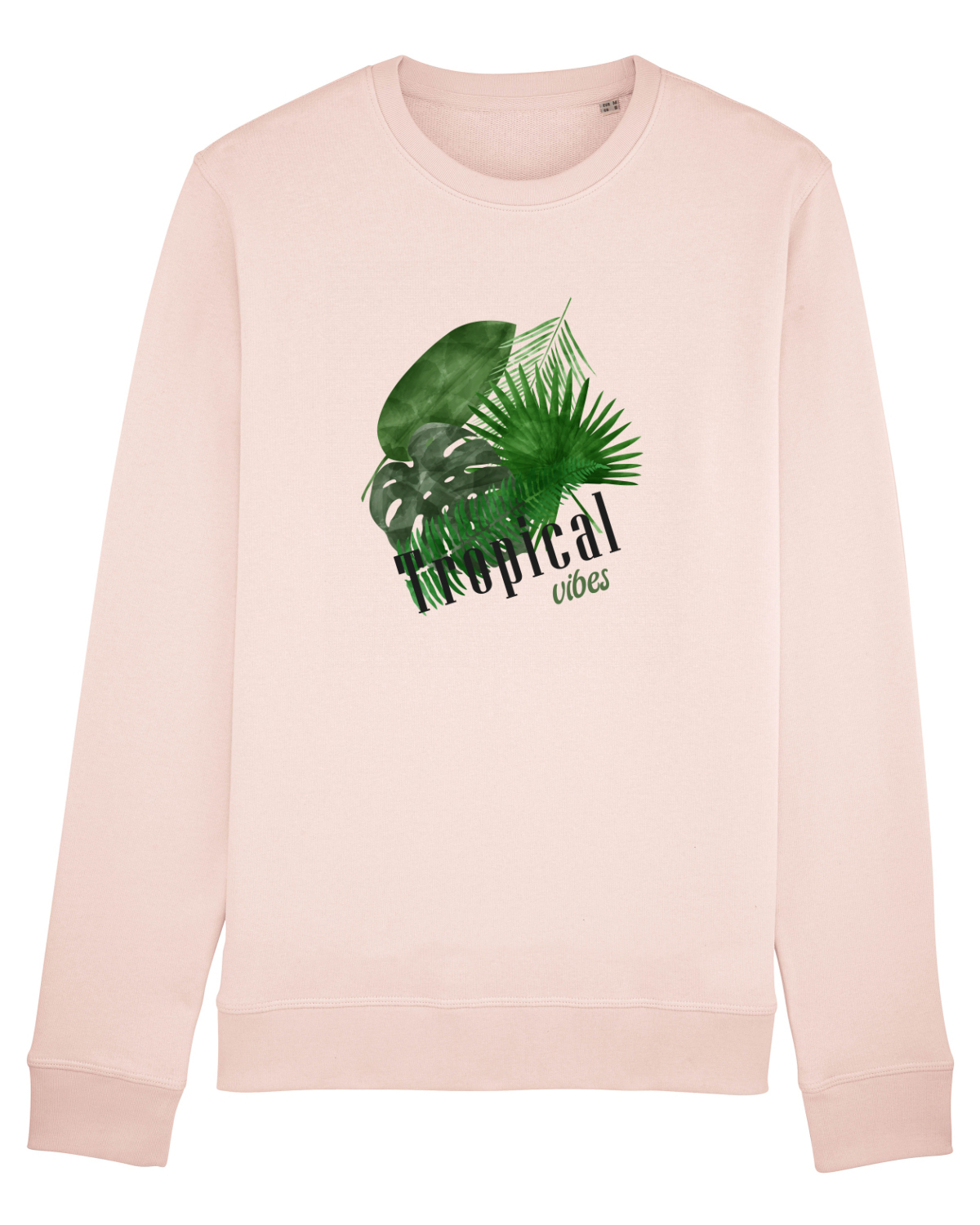 Bluză mânecă lungă Unisex Rise Candy Pink