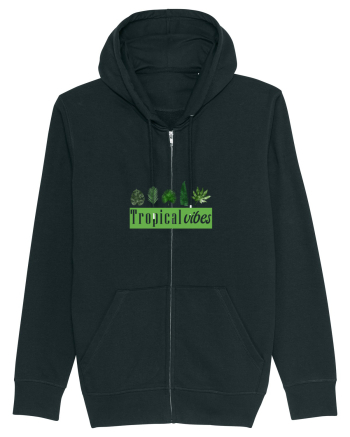 Summer Breeze - Tropical Vibes  Black