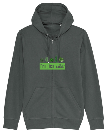 Summer Breeze - Tropical Vibes  Anthracite