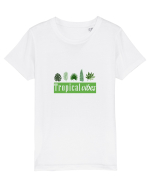 Summer Breeze - Tropical Vibes  Tricou mânecă scurtă  Copii Mini Creator