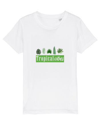Summer Breeze - Tropical Vibes  White