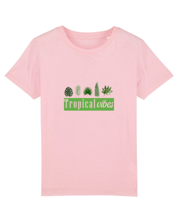 Summer Breeze - Tropical Vibes  Cotton Pink