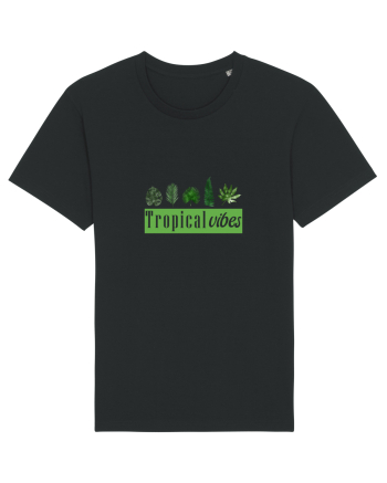 Summer Breeze - Tropical Vibes  Black
