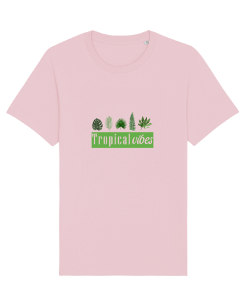 Summer Breeze - Tropical Vibes  Cotton Pink