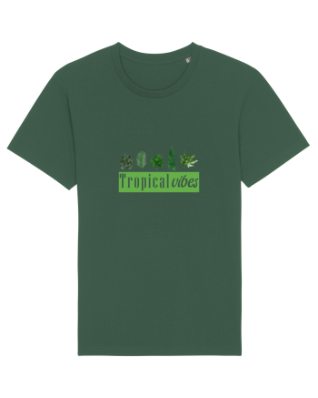 Summer Breeze - Tropical Vibes  Bottle Green