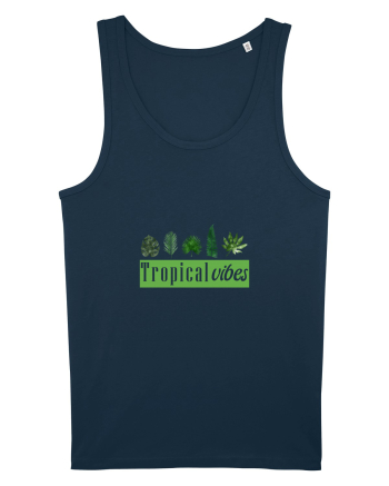 Summer Breeze - Tropical Vibes  Navy