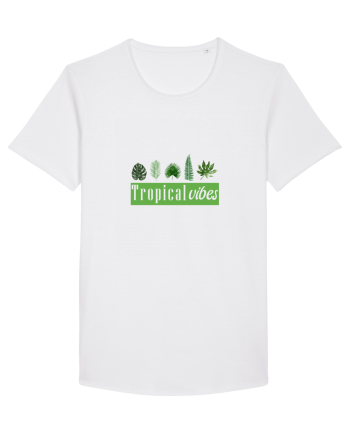 Summer Breeze - Tropical Vibes  White