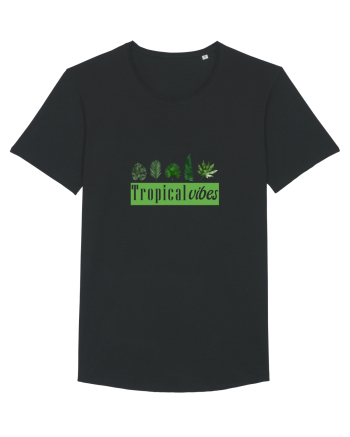 Summer Breeze - Tropical Vibes  Black