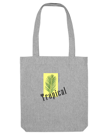 Summer Breeze - Tropical (areca palm) Heather Grey