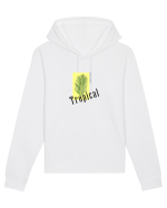 Summer Breeze - Tropical (areca palm) Hanorac Unisex Drummer