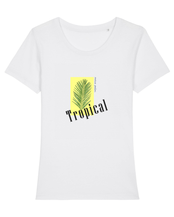 Summer Breeze - Tropical (areca palm) White