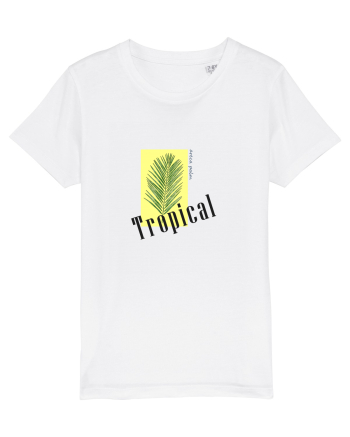 Summer Breeze - Tropical (areca palm) White