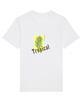 Summer Breeze - Tropical (areca palm) White