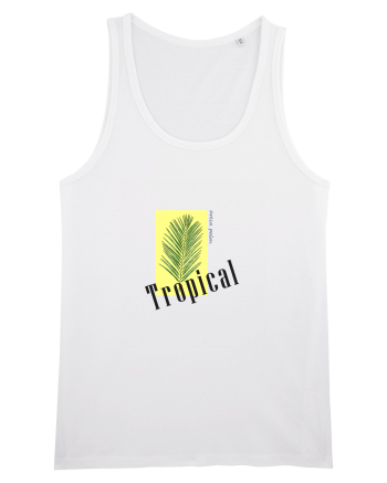 Summer Breeze - Tropical (areca palm) White