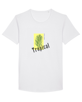 Summer Breeze - Tropical (areca palm) White