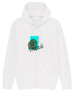 Summer Breeze - Tropical (summer mood) Hanorac cu fermoar Unisex Connector