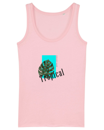 Summer Breeze - Tropical (summer mood) Cotton Pink