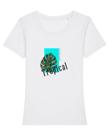 Summer Breeze - Tropical (summer mood) White