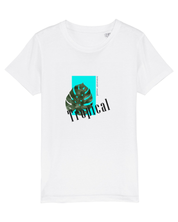 Summer Breeze - Tropical (summer mood) White