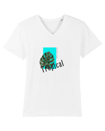 Summer Breeze - Tropical (summer mood) White