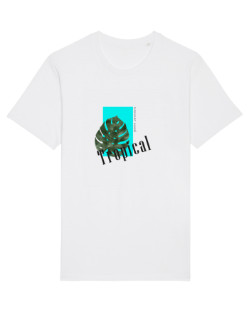 Summer Breeze - Tropical (summer mood) White