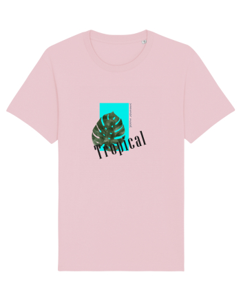 Summer Breeze - Tropical (summer mood) Cotton Pink
