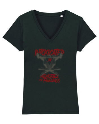 Intoxicated by Memories and Feelings Black