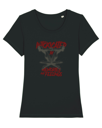 Intoxicated by Memories and Feelings Black