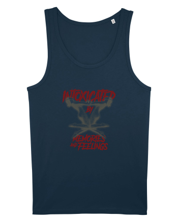 Intoxicated by Memories and Feelings Navy