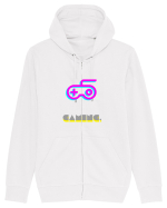 Gaming Hanorac cu fermoar Unisex Connector