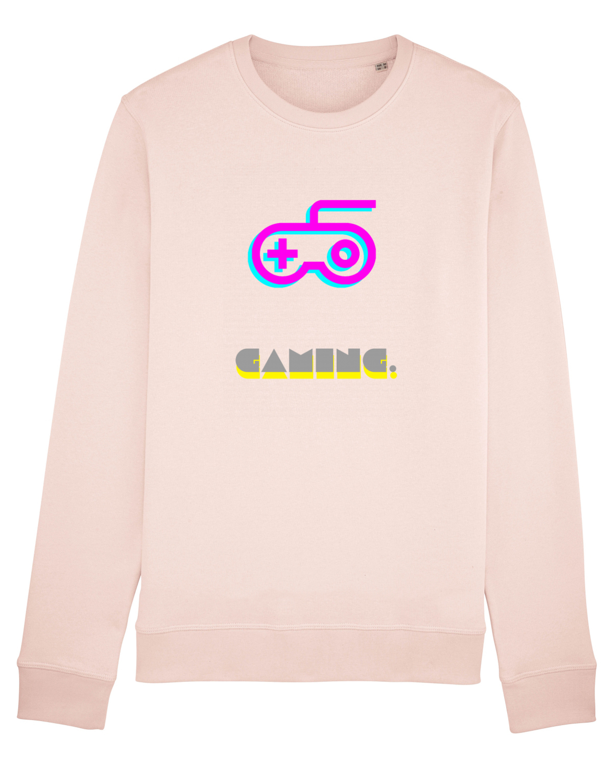 Bluză mânecă lungă Unisex Rise Candy Pink