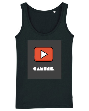Gaming Fan Design Black
