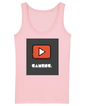 Gaming Fan Design Cotton Pink