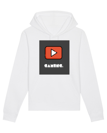 Gaming Fan Design White