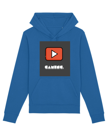 Gaming Fan Design Royal Blue
