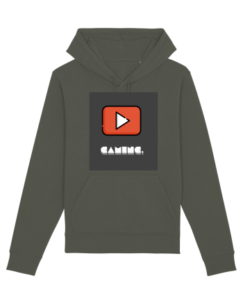Gaming Fan Design Khaki