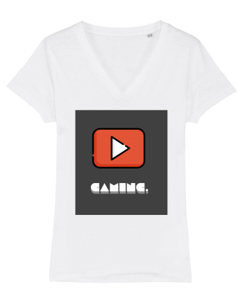Gaming Fan Design White