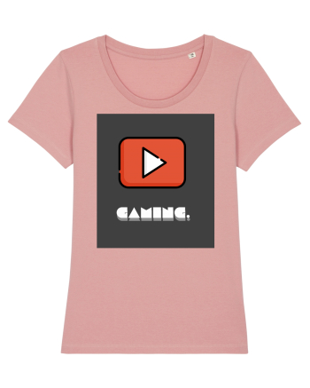 Gaming Fan Design Canyon Pink