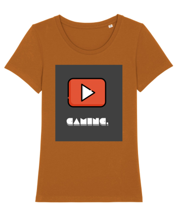 Gaming Fan Design Roasted Orange
