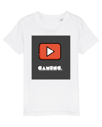 Gaming Fan Design White