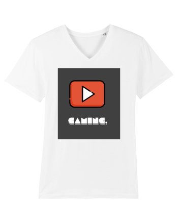 Gaming Fan Design White