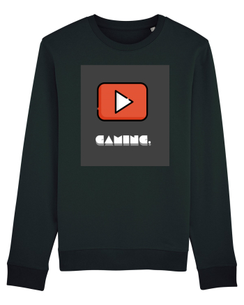 Gaming Fan Design Black