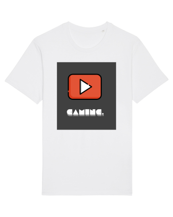 Gaming Fan Design White